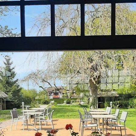 Logis Auberge Des Aulnettes Hérouville-Saint-Clair المظهر الخارجي الصورة