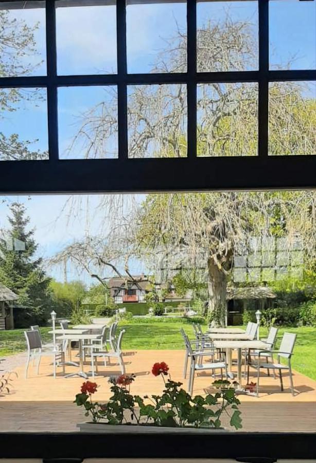 Logis Auberge Des Aulnettes Hérouville-Saint-Clair المظهر الخارجي الصورة