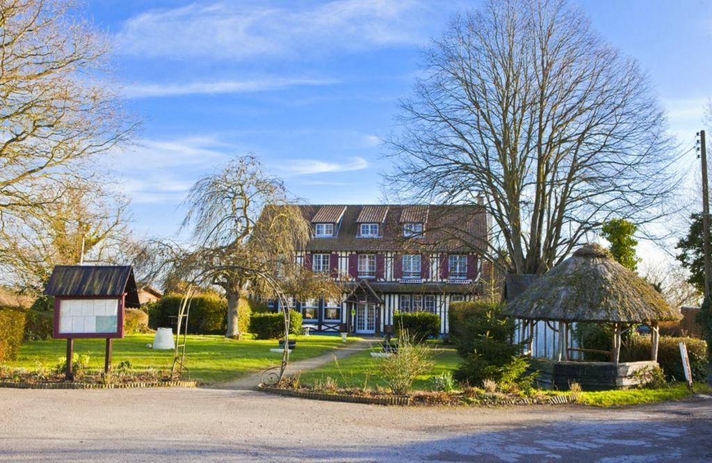 Logis Auberge Des Aulnettes Hérouville-Saint-Clair المظهر الخارجي الصورة