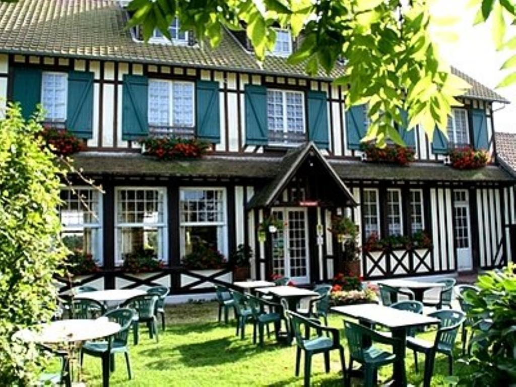 Logis Auberge Des Aulnettes Hérouville-Saint-Clair المظهر الخارجي الصورة