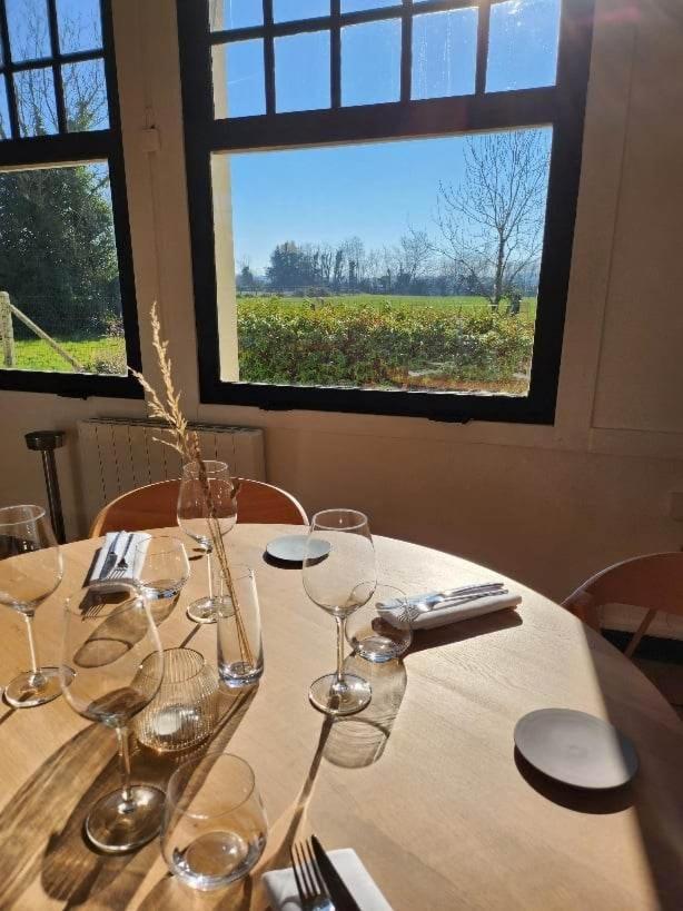 Logis Auberge Des Aulnettes Hérouville-Saint-Clair المظهر الخارجي الصورة