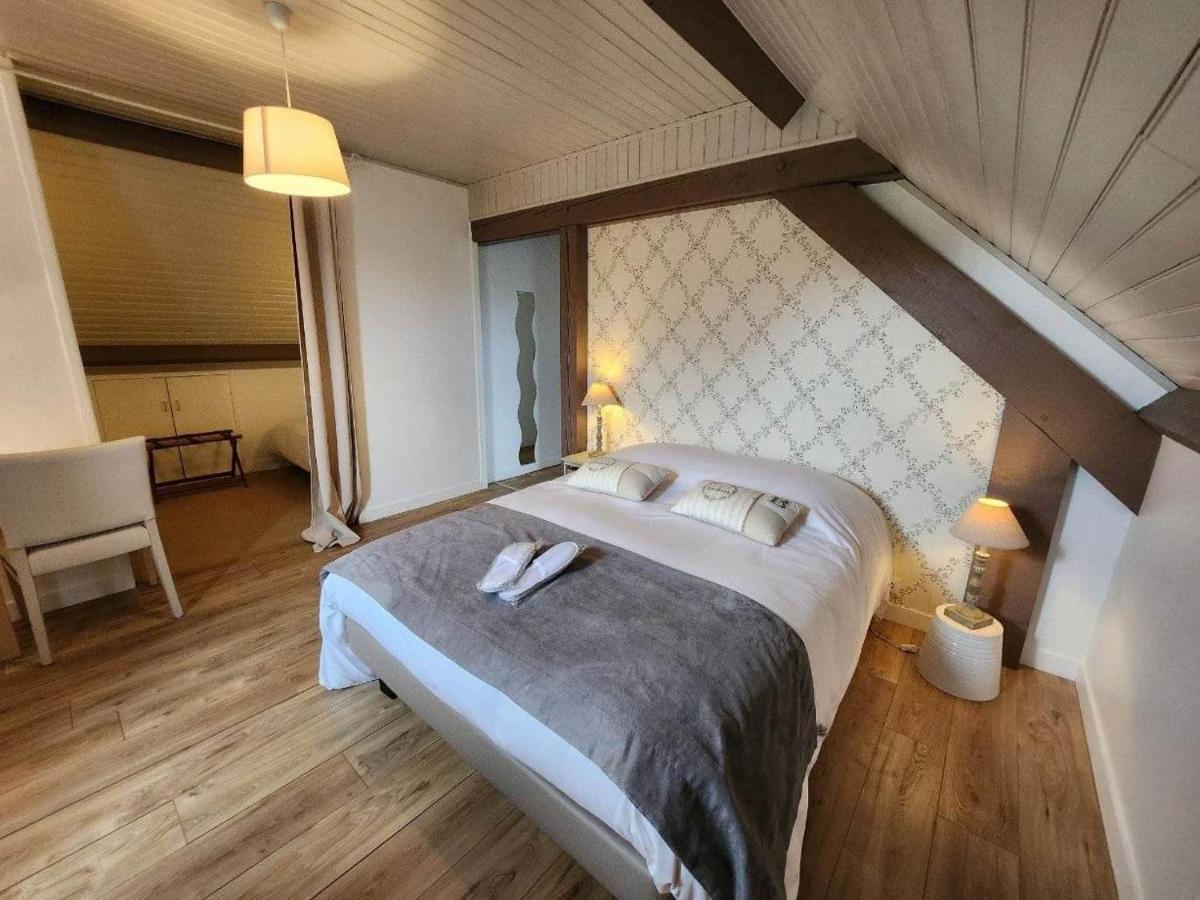 Logis Auberge Des Aulnettes Hérouville-Saint-Clair المظهر الخارجي الصورة